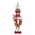 Kurt Adler 13.5 Inch Hollywood Candy Soldier Nutcracker