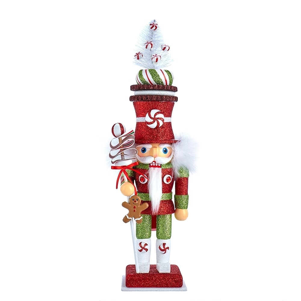 Kurt Adler 13.5 Inch Hollywood Candy Soldier Nutcracker