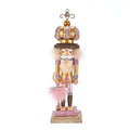 Kurt Adler 14 Inch Hollywood Ballet And Crown Nutcracker