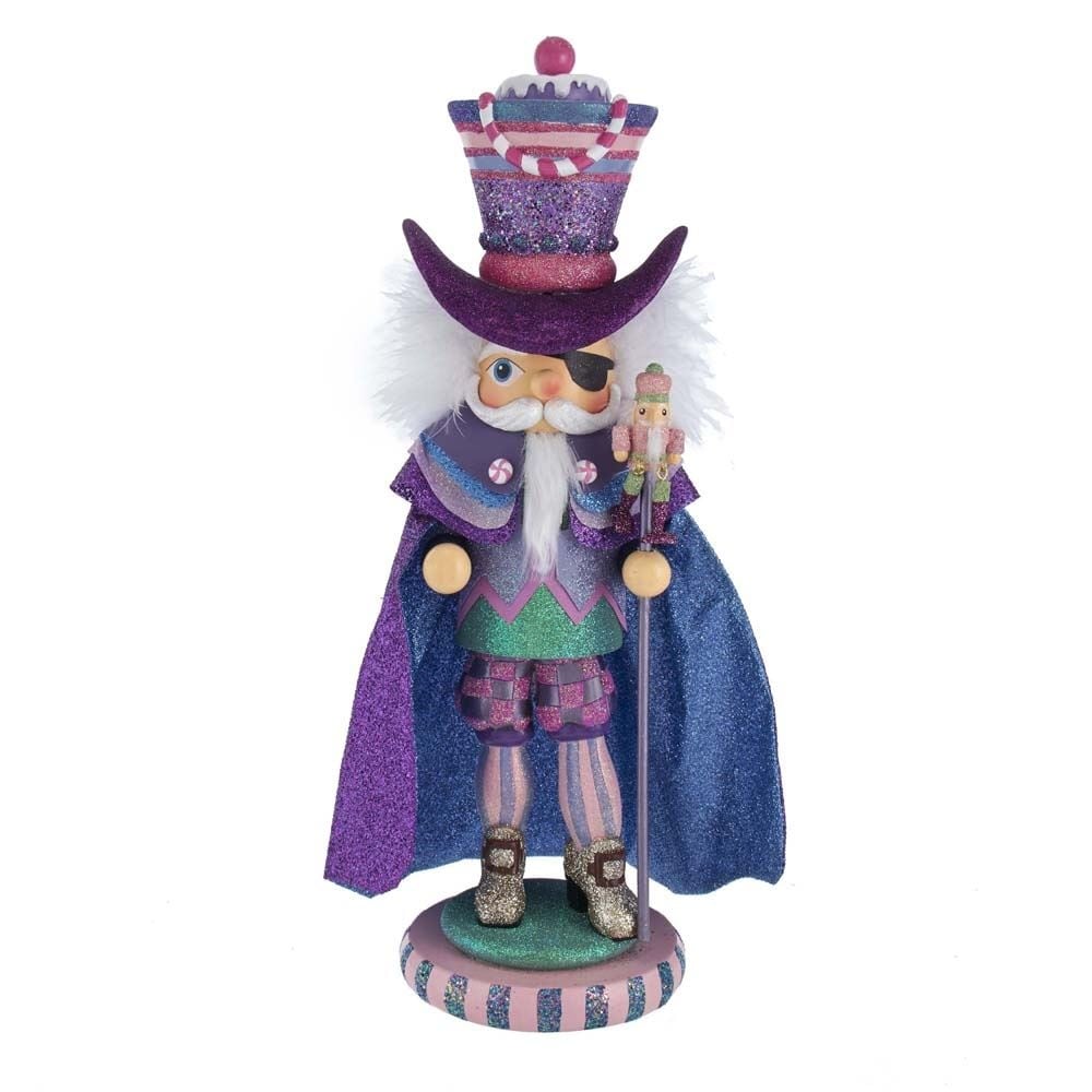 Kurt Adler 15 Inch Hollywood Sugar Plum Drosselmeyer Nutcracker