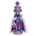 Kurt Adler 15 Inch Hollywood Sugar Plum Mouse King Nutcracker
