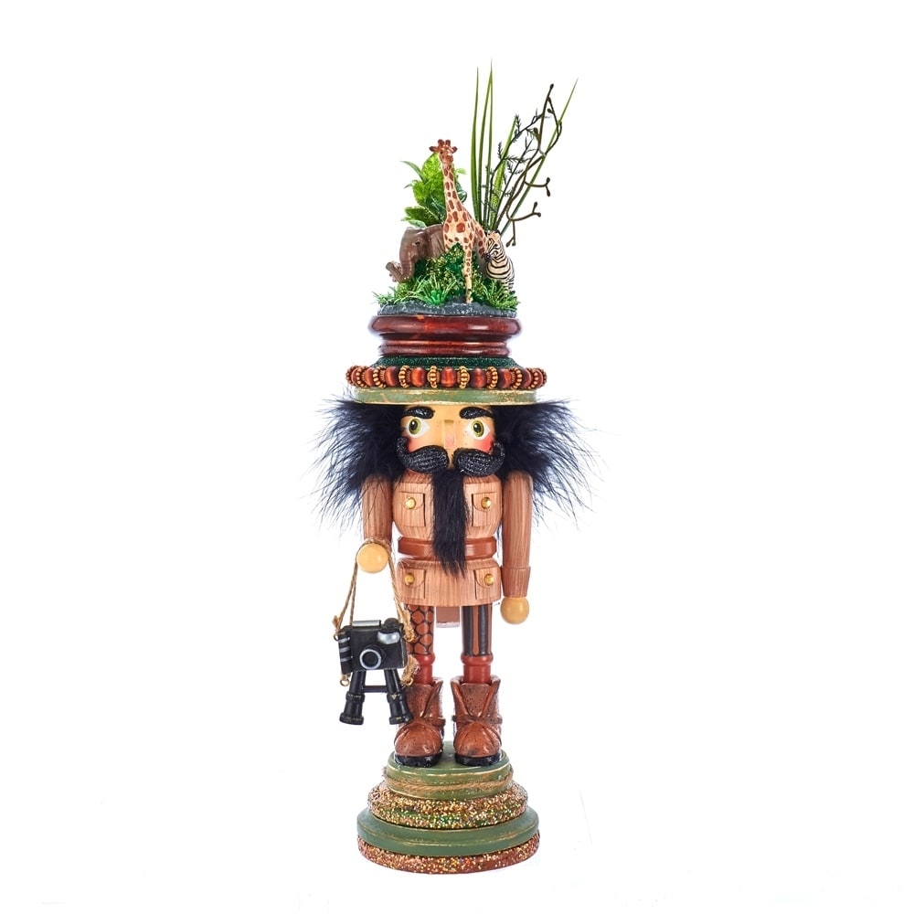 Kurt Adler 15 Inch Hollywood Zoo Menagerie Nutcracker