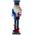 Kurt Adler 15 Inch Sailor Nutcracker With Anchor And Lighthouse