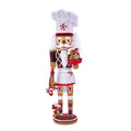 Kurt Adler 15.5 Inch Hollywood Gingerbread Chef Nutcracker
