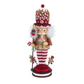 Kurt Adler 16.5 Inch Hollywood Gingerbread King Nutcracker