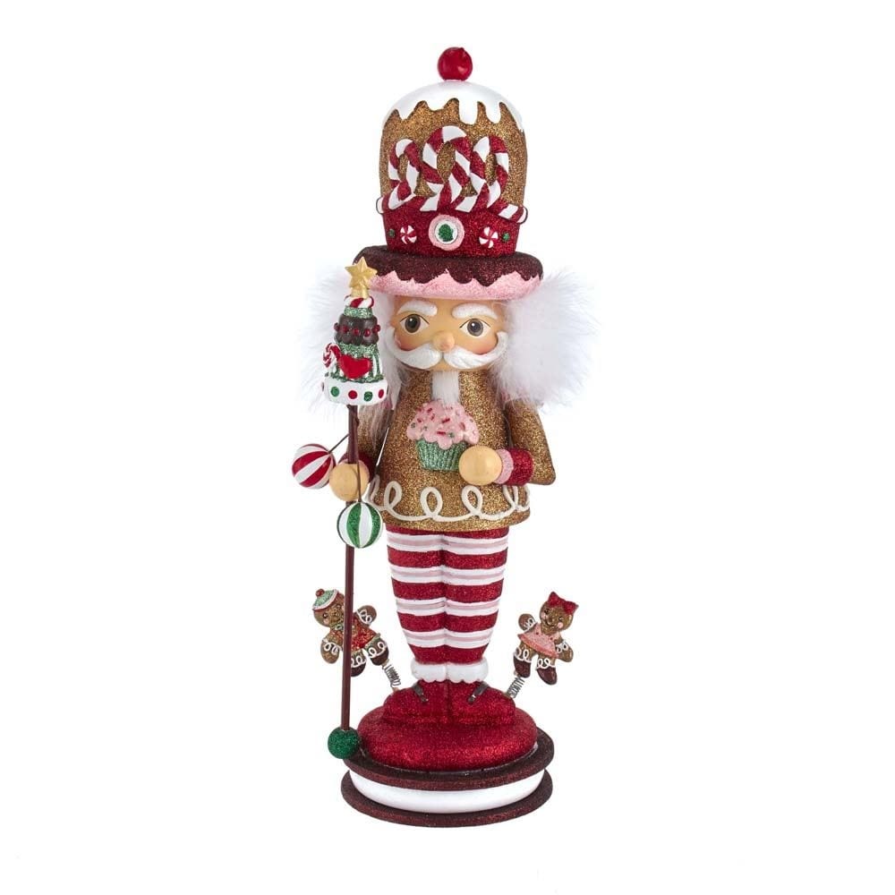 Kurt Adler 16.5 Inch Hollywood Gingerbread King Nutcracker