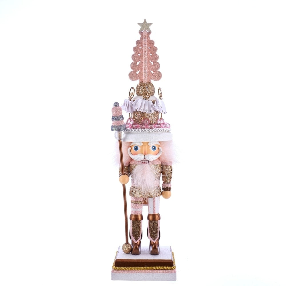 Kurt Adler 17.5 Inch Hollywood Ballet And Tree Nutcracker