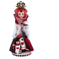 Kurt Adler 17.5 Inch Hollywood Queen Of Hearts Nutcracker