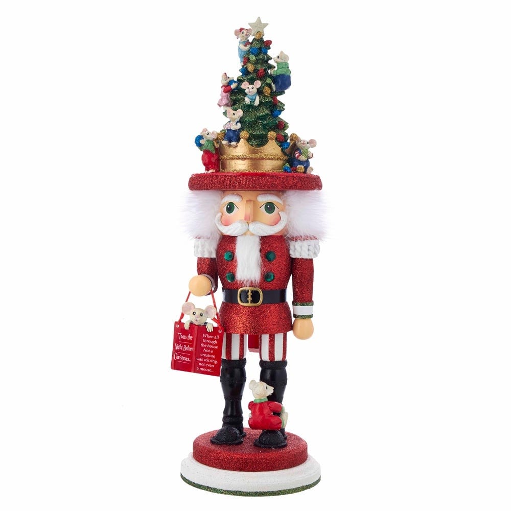 Kurt Adler 18 Inch Hollywood Night Before Christmas Mice Nutcracker 18