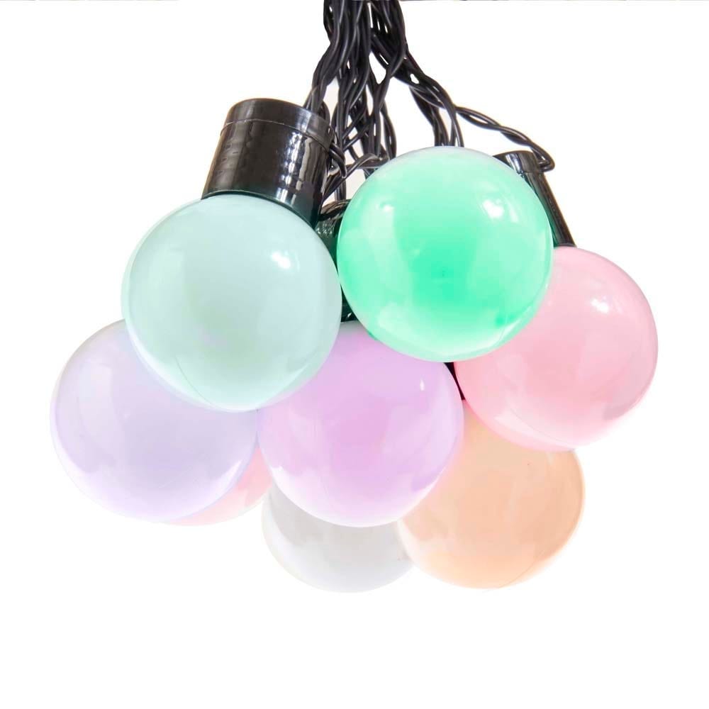 Kurt Adler 18 Light Multi Colored Led Party Light Set 27