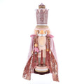 Kurt Adler 19 Inch Hollywood Pink King Nutcracker