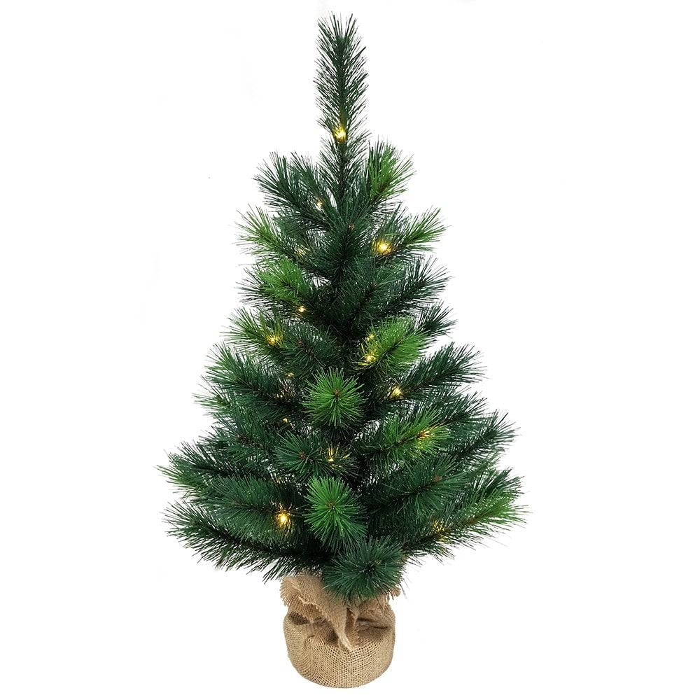 Kurt Adler 2.5 Foot Battery Operated Miniature Pine Tree 2.5