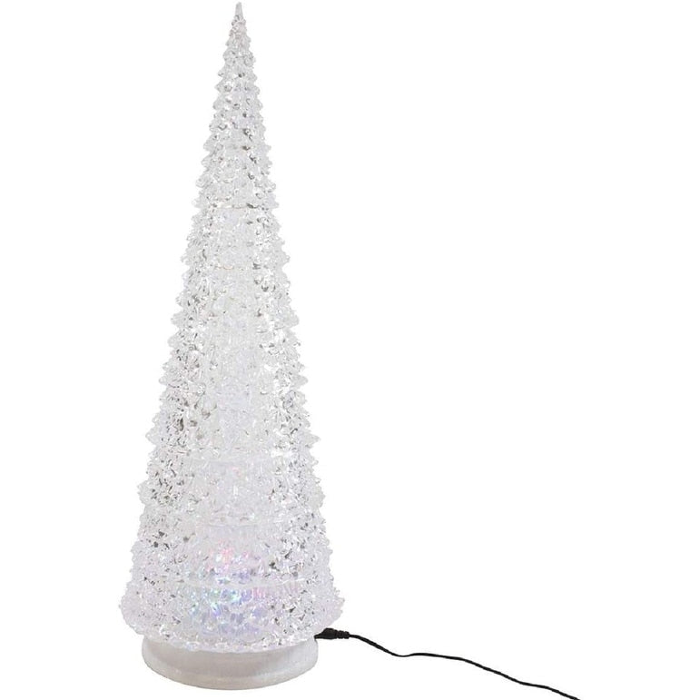 Kurt Adler 22 Inch Acrylic Led Tree With Projector