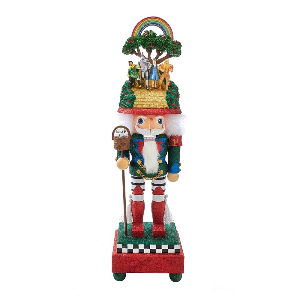 Kurt Adler 23 Inch Hollywood Wizard Of Oz Musical Nutcracker