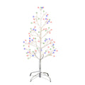 Kurt Adler 3 Foot White Birch Twig Tree With Multi Color 8 Function Lights 3