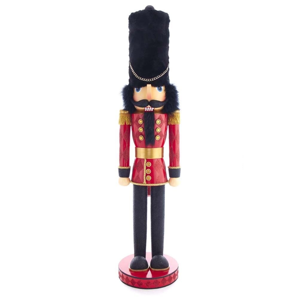 Kurt Adler 36 Inch Hollywood Royal Soldier Nutcracker