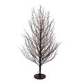 Kurt Adler 4 Foot Dark Brown Twig Tree With 1000 Warm White Cluster Lights 4