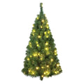 Kurt Adler 4 Foot Pre Lit Norway Pine Led Wall Tree