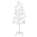 Kurt Adler 4 Foot White Birch Twig Tree With Multi Color 8 Function Lights 4