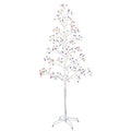 Kurt Adler 5 Foot White Birch Twig Tree With Multi Color 8 Function Lights 5