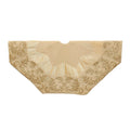 Kurt Adler 50 Inch Gold And Ivory Sequin Tree Skirt 50