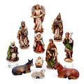 Kurt Adler 6 Inch Nativity Set With 11 Figures