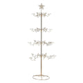 Kurt Adler 7 Foot Gold Metal Tree