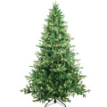 Kurt Adler 7 Foot Pre Lit Clear Incandescent Jackson Pine Tree 7