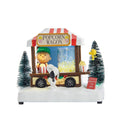 Kurt Adler 7 Inch Battery Operated Peanuts Led Musical Table Piece