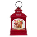 Kurt Adler 9 Inch Battery Operated Led Coke Santa Lantern