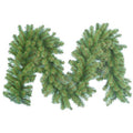 Kurt Adler 9 Foot X 18 Inch Vanderbilt Garland