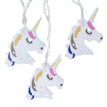 Kurt Adler Battery Operated 10 Light Usb Metal Unicorn Light Set