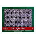 Kurt Adler Indoor Outdoor Ul 35 Light Double Layer Snowflake Reflector Set