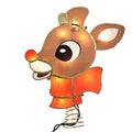 Kurt Adler Rudolph The Red Nosed Reindeer Lighted Capiz Treetop