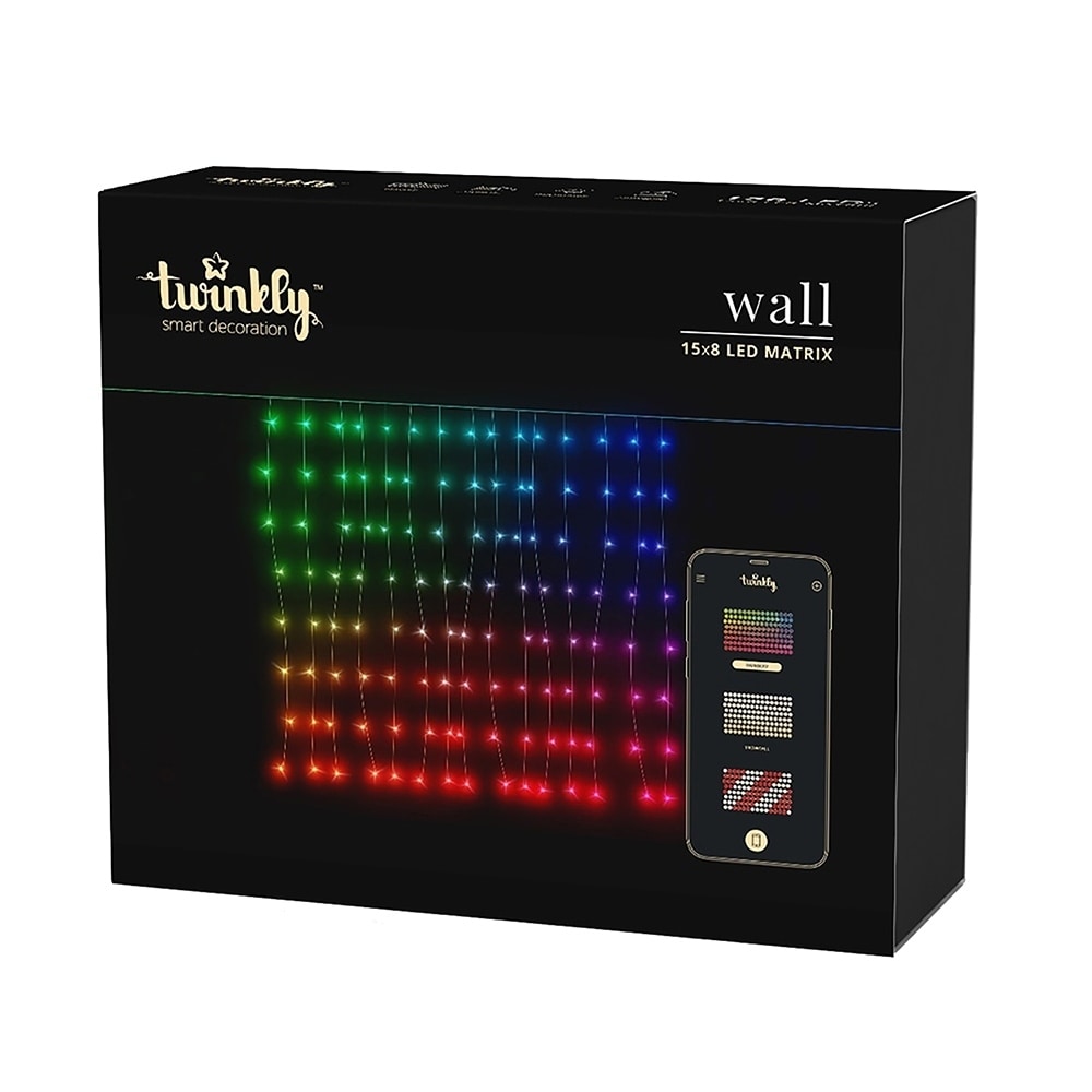 Kurt Adler Twinkly Led Starter Kit 120 Light Wi Fi Enabled