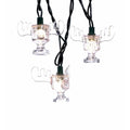 Kurt Adler Ul 10 Light National Lampoon Christmas Vacation Wally World Moose Mug Light Set