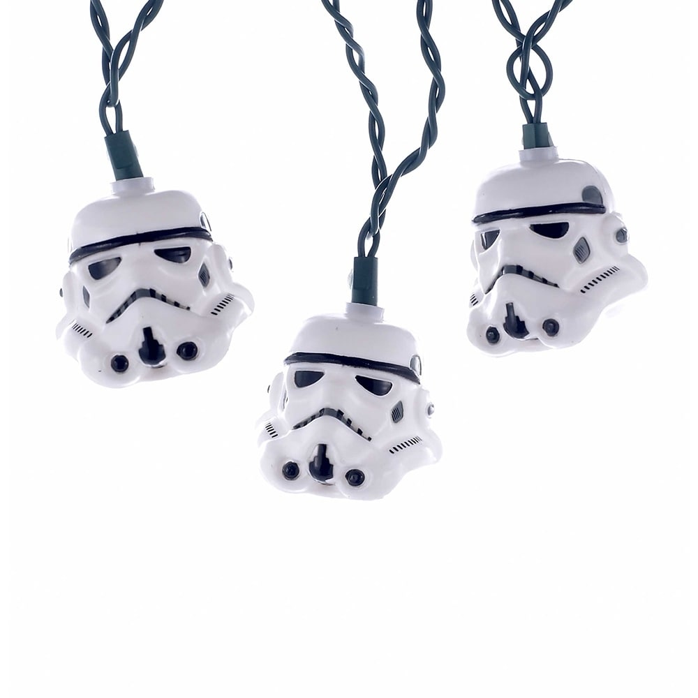 Kurt Adler Ul 10 Light Stormtrooper Light Set