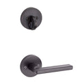 Kwikset 968Hflrdt Halifax Dummy Interior Pack With Round Rosette