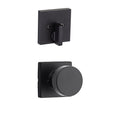 Kwikset 971Psksqt Pismo Single Cylinder Interior Pack With Square Rose N A