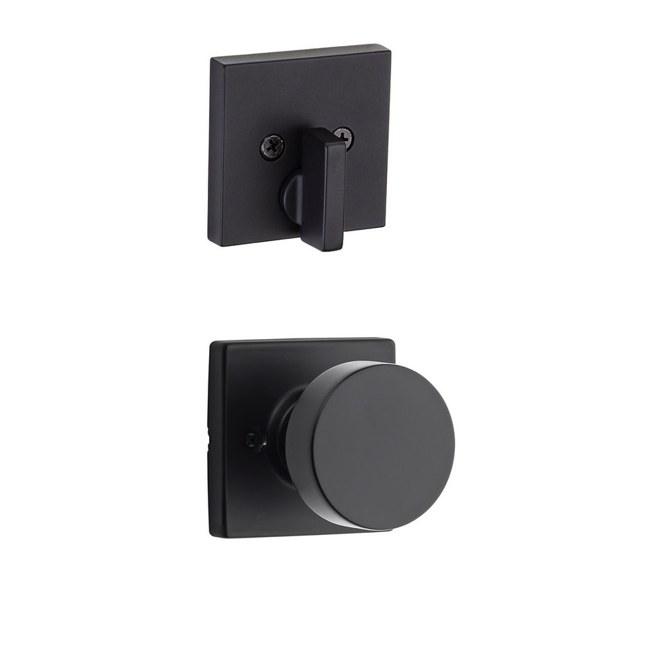 Kwikset 971Psksqt Pismo Single Cylinder Interior Pack With Square Rose N A