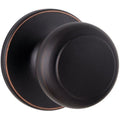 Kwikset 200Cv Cove Passage Door Knob Set With Round Rose