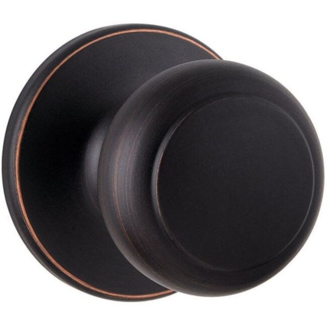 Kwikset 200Cv Cove Passage Door Knob Set With Round Rose