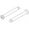Kwikset Machine Screw Pack For Ksp And Msp Knobs And Levers