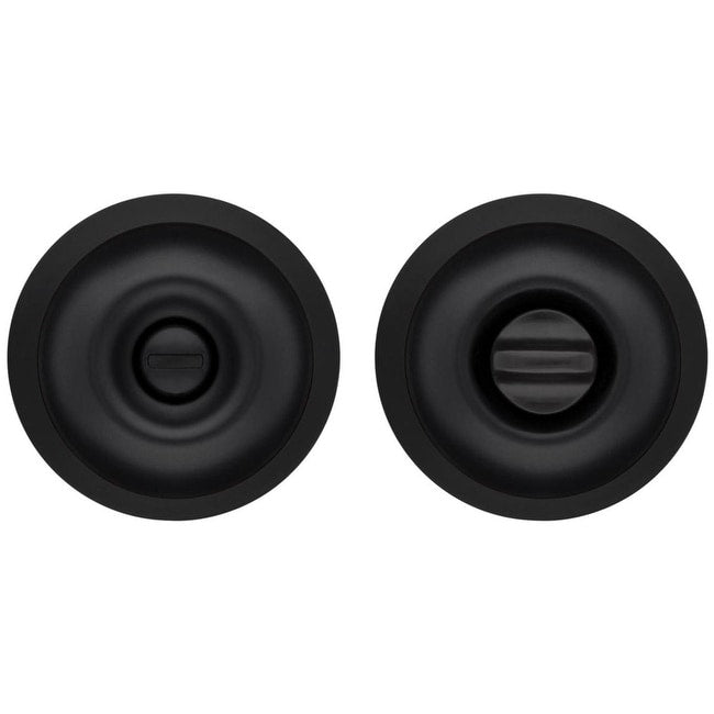 Kwikset Sk3000Rg Regina Privacy Door Knob Set With Round Rose From The Safelock