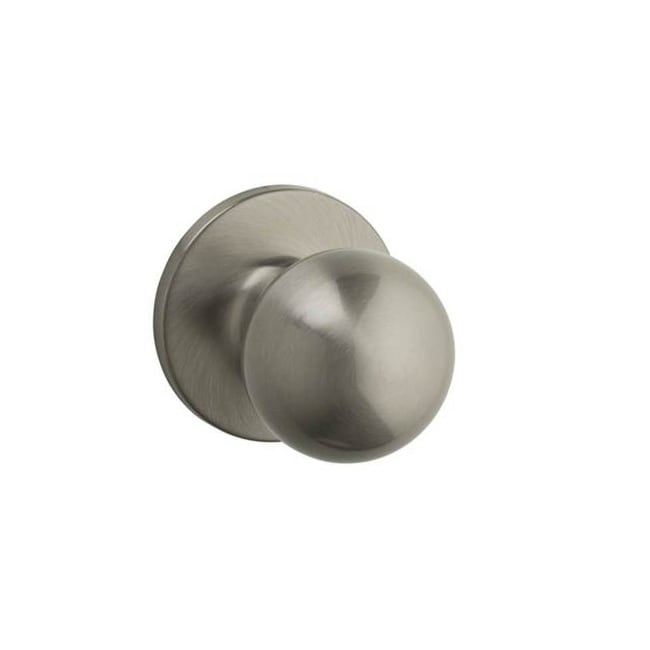 Kwikset Sk1000Rg Regina Passage Door Knob Set With Round Rose From The Safelock