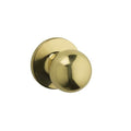 Kwikset Sk7000Rg Regina Single Dummy Door Knob With Round Rose From The Safelock