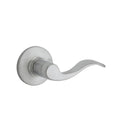 Kwikset Sl1000Ly Layton Passage Door Lever Set With Round Rose From The Safelock Series