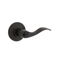 Kwikset Sl5000Ly Layton Single Cylinder Keyed Entry Door Lever Set With Round Rose From The Safelock Series N A