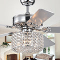 Kyahboi 52 Inch 5 Blade Ceiling Fan