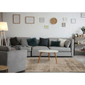 Curio Cream Beige Tree Bark Rug 710 X 1010